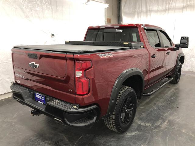 2021 Chevrolet Silverado 1500 4WD Crew Cab Short Bed LT Trail Boss