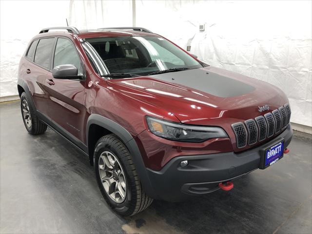 2020 Jeep Cherokee Trailhawk 4X4