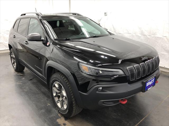2019 Jeep Cherokee Trailhawk 4x4