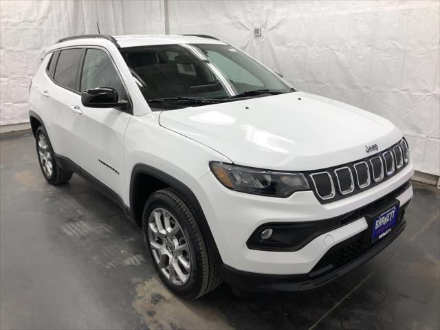 2022 Jeep Compass Latitude Lux 4x4