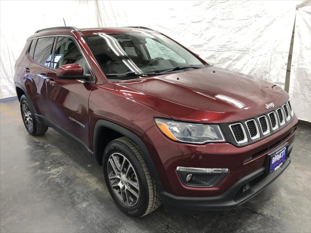 2020 Jeep Compass Sun and Safety 4X4 2020 Jeep Compass Sun and Safety 4X4