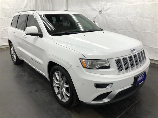 2015 Jeep Grand Cherokee Summit 2015 Jeep Grand Cherokee Summit
