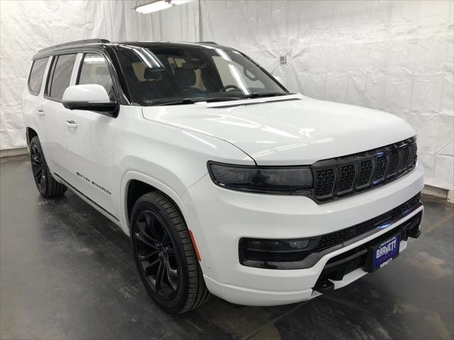 2022 Wagoneer Grand Wagoneer Series II Obsidian 4x4 2022 Wagoneer Grand Wagoneer Series II Obsidian 4x4