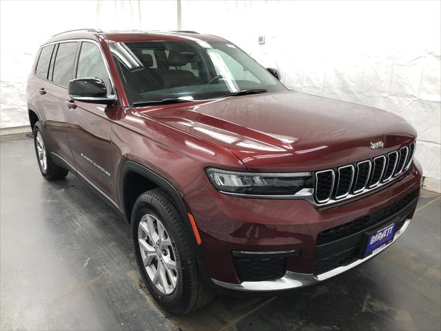 2022 Jeep Grand Cherokee L Limited 4x4