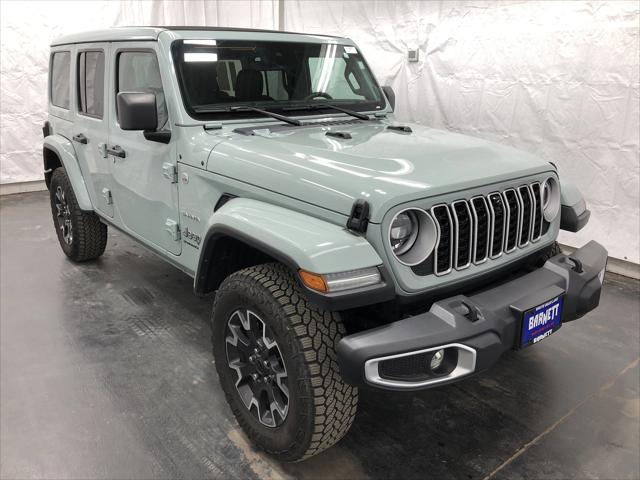 2024 Jeep Wrangler 4-Door Sahara 4x4 2024 Jeep Wrangler 4-Door Sahara 4x4