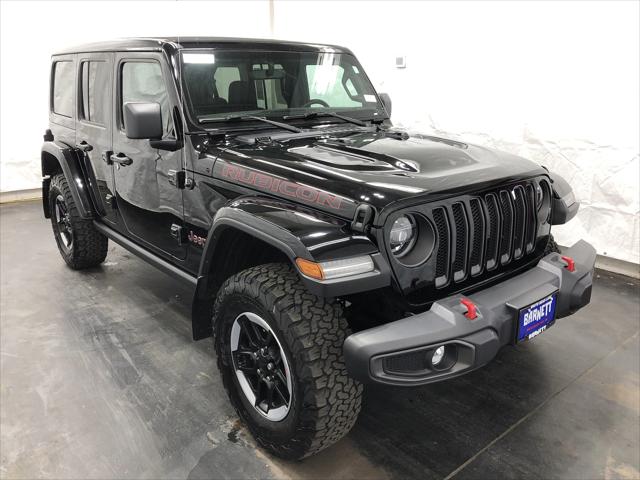 2021 Jeep Wrangler Unlimited Rubicon 4X4