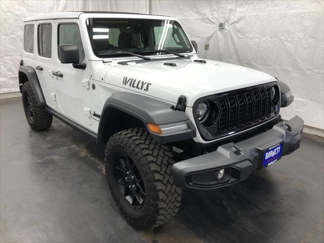 2024 Jeep Wrangler 4-Door Willys 4x4 2024 Jeep Wrangler 4-Door Willys 4x4