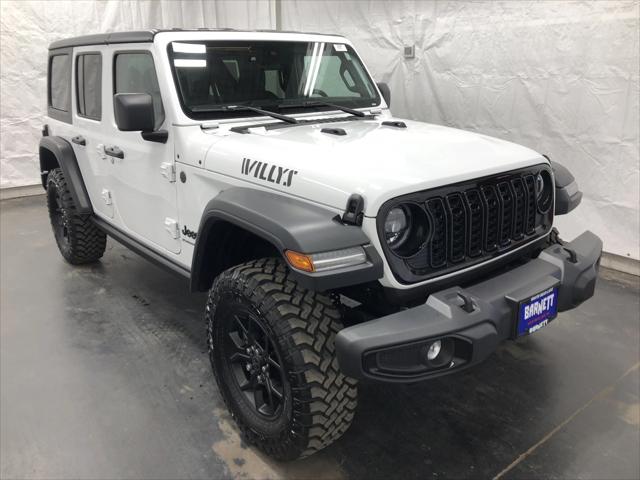2024 Jeep Wrangler 4-Door Willys 4x4