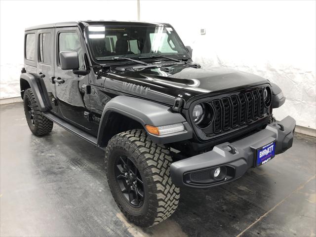 2024 Jeep Wrangler 4-Door Willys 4x4