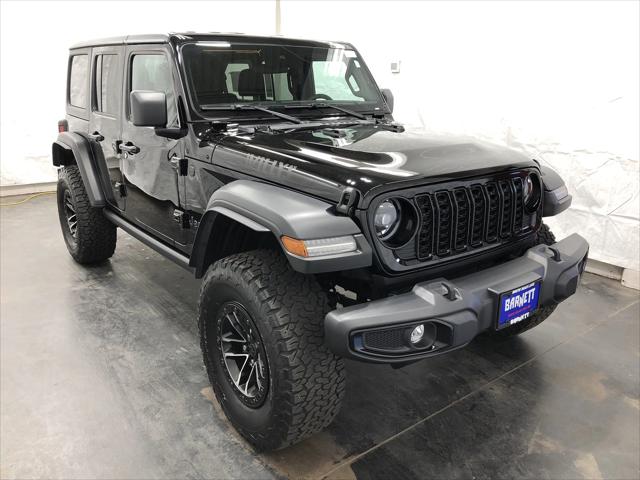 2024 Jeep Wrangler 4-Door Willys 4x4