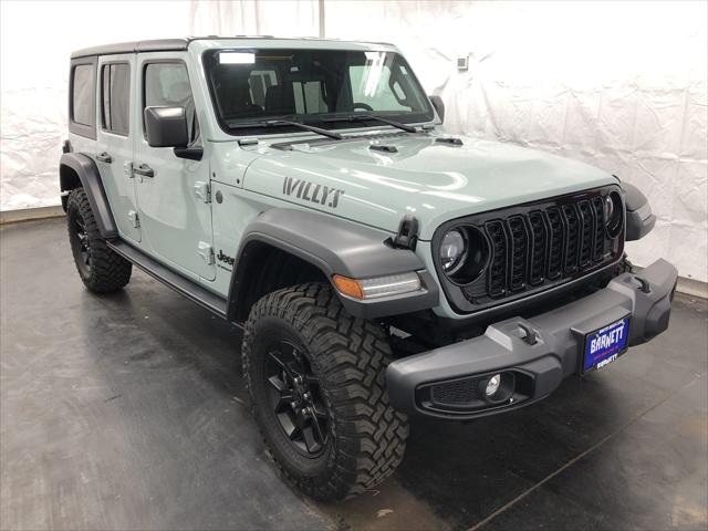 2024 Jeep Wrangler 4-Door Willys 4x4