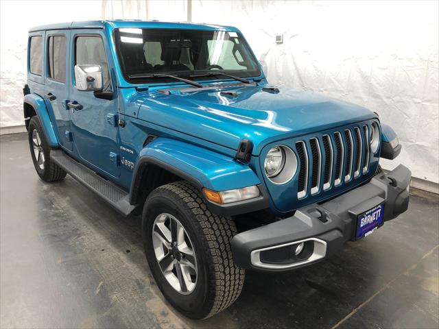 2020 Jeep Wrangler Unlimited Sahara 4X4 2020 Jeep Wrangler Unlimited Sahara 4X4
