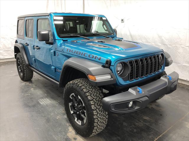 2024 Jeep Wrangler 4xe Rubicon 4xe