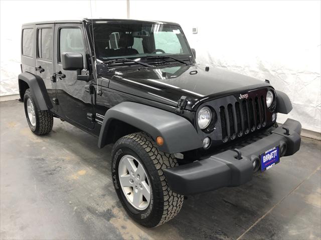 2017 Jeep Wrangler Unlimited Sport 4x4
