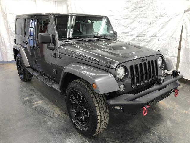 2017 Jeep Wrangler Unlimited Smoky Mountain 4x4 2017 Jeep Wrangler Unlimited Smoky Mountain 4x4