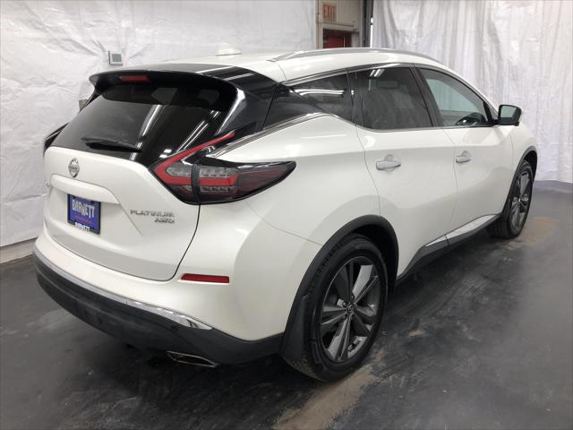 2020 Nissan Murano Platinum Intelligent AWD