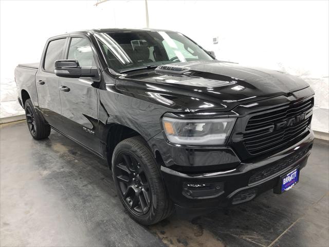 2024 RAM 1500 Laramie Crew Cab 4x4 57 Box 2024 RAM 1500 Laramie Crew Cab 4x4 57 Box