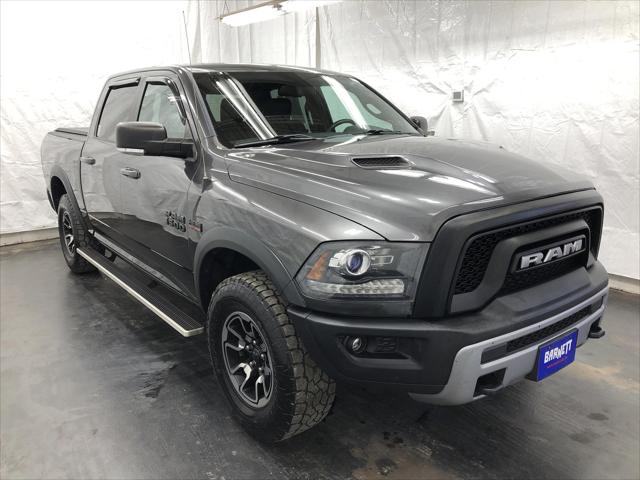 2017 RAM 1500 Rebel Crew Cab 4x4 57 Box 2017 RAM 1500 Rebel Crew Cab 4x4 57 Box