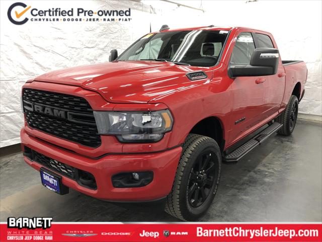 2024 RAM 2500 Big Horn Crew Cab 4x4 64 Box 2024 RAM 2500 Big Horn Crew Cab 4x4 64 Box