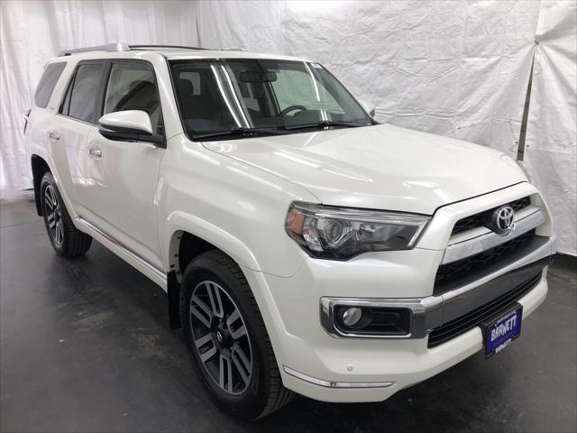 2018 Toyota 4Runner Limited 2018 Toyota 4Runner Limited