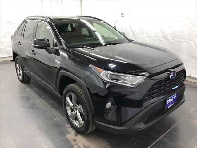 2021 Toyota RAV4 Hybrid XLE Premium