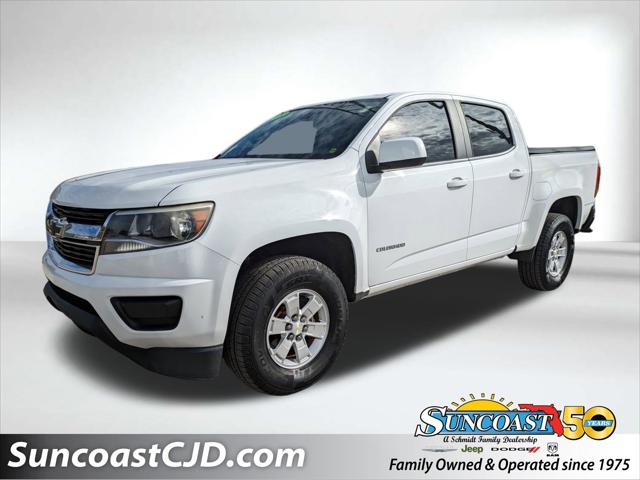 2015 Chevrolet Colorado WT
