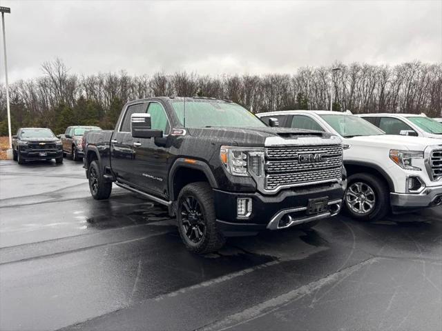 2021 GMC Sierra 2500HD 4WD Crew Cab Standard Bed Denali 2021 GMC Sierra 2500HD 4WD Crew Cab Standard Bed Denali