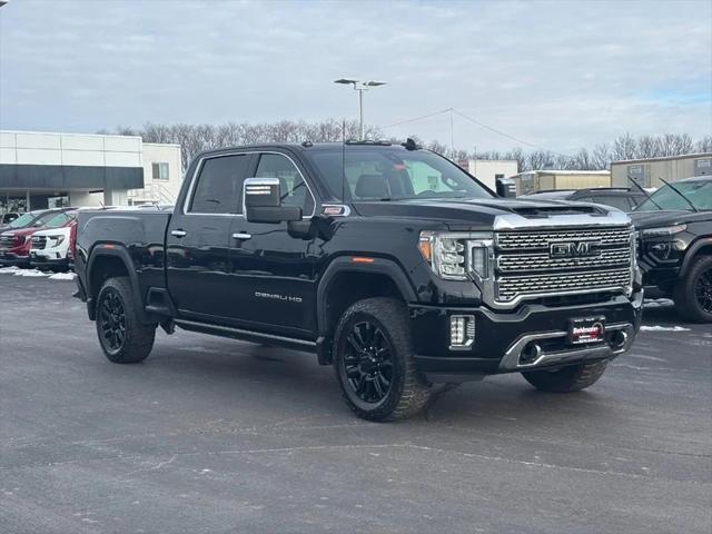 2021 GMC Sierra 2500HD 4WD Crew Cab Standard Bed Denali