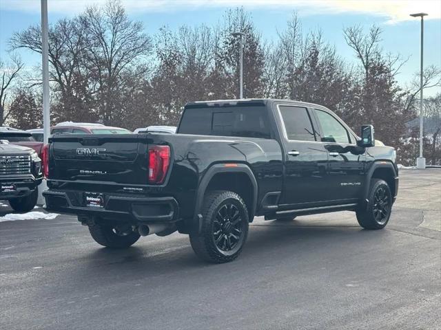2021 GMC Sierra 2500HD 4WD Crew Cab Standard Bed Denali