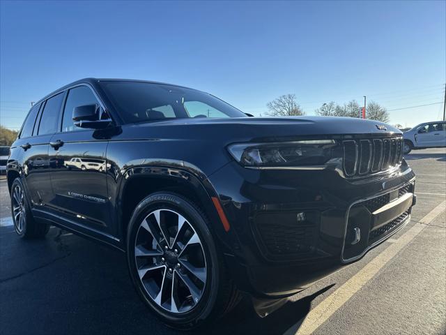 2024 Jeep Grand Cherokee Overland 4x4