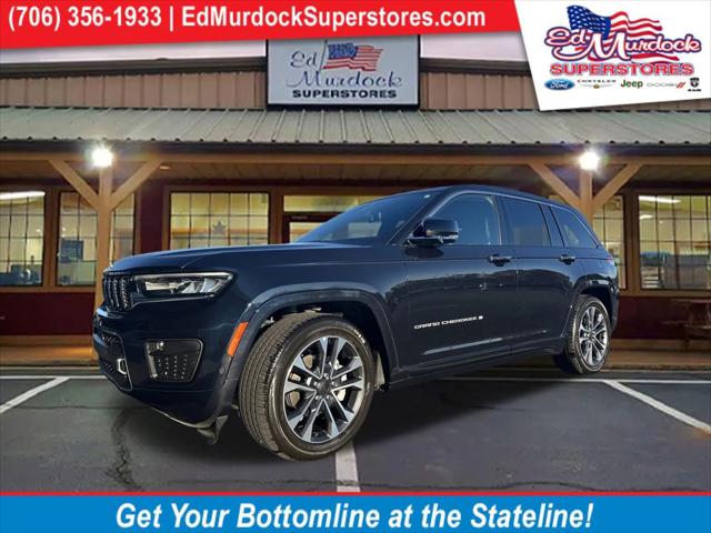 2024 Jeep Grand Cherokee Overland 4x4