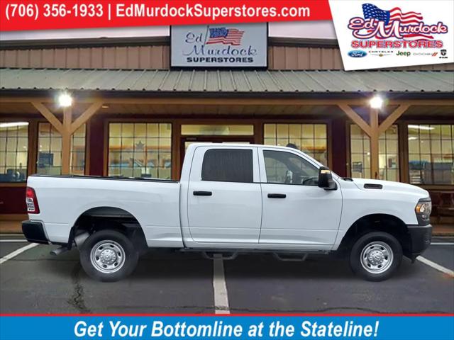 2024 RAM 2500 Tradesman Crew Cab 4x4 64 Box 2024 RAM 2500 Tradesman Crew Cab 4x4 64 Box