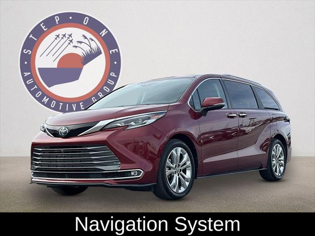 2023 Toyota Sienna Platinum