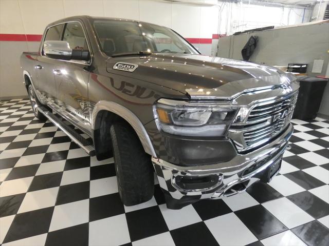 2020 RAM 1500 Laramie Crew Cab 4x4 57 Box 2020 RAM 1500 Laramie Crew Cab 4x4 57 Box