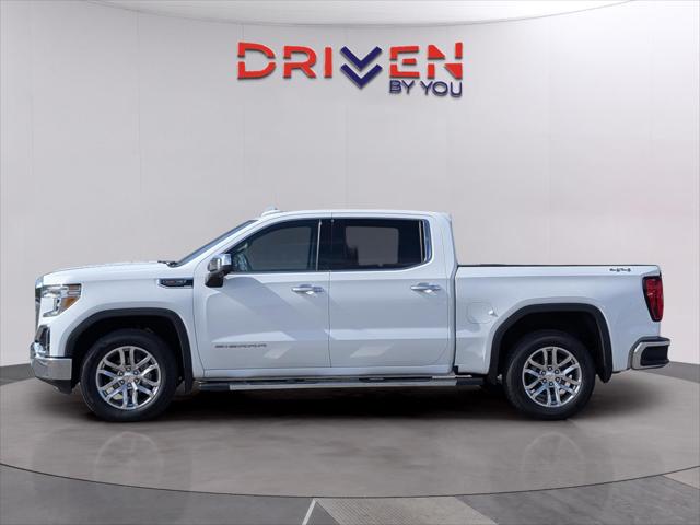 2020 GMC Sierra 1500 4WD Crew Cab Short Box SLT 2020 GMC Sierra 1500 4WD Crew Cab Short Box SLT