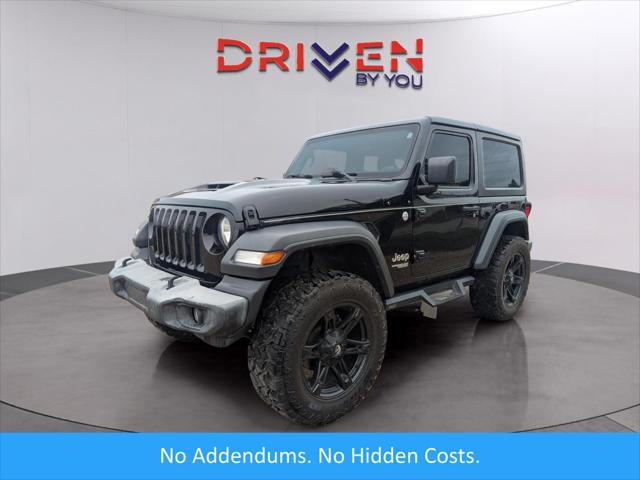 2018 Jeep Wrangler Sport 4x4 2018 Jeep Wrangler Sport 4x4