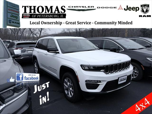 2022 Jeep Grand Cherokee Limited 4x4 2022 Jeep Grand Cherokee Limited 4x4