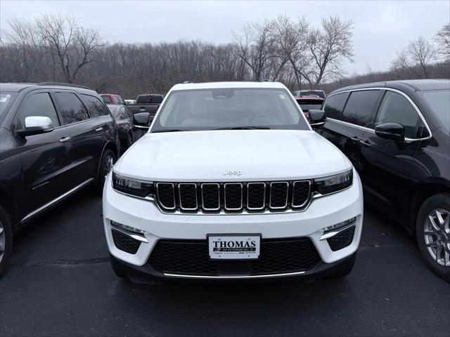 2022 Jeep Grand Cherokee Limited 4x4 2022 Jeep Grand Cherokee Limited 4x4