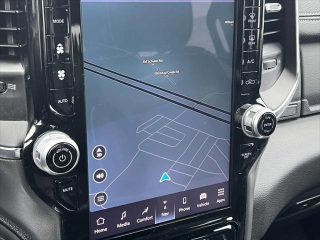 2025 RAM 1500 Laramie Crew Cab 4x4 57 Box 2025 RAM 1500 Laramie Crew Cab 4x4 57 Box