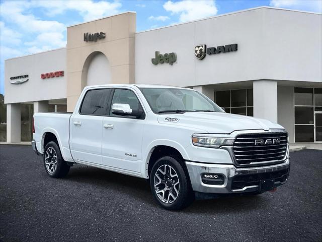 2025 RAM 1500 Laramie Crew Cab 4x4 57 Box 2025 RAM 1500 Laramie Crew Cab 4x4 57 Box