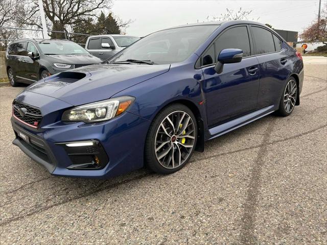 2020 Subaru WRX STI Limited