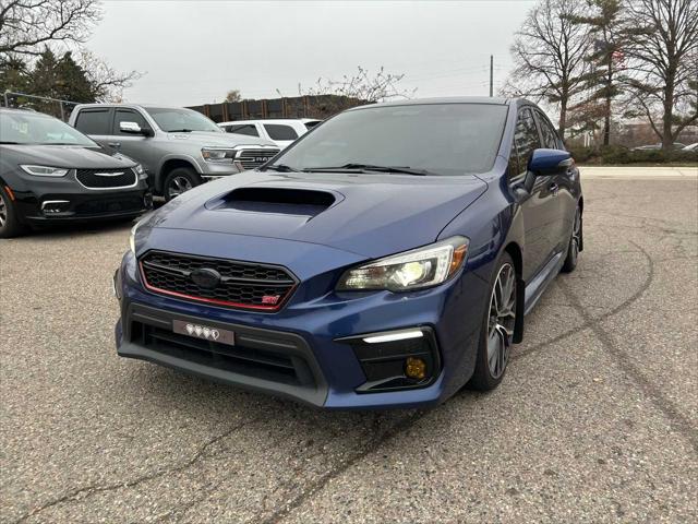 2020 Subaru WRX STI Limited