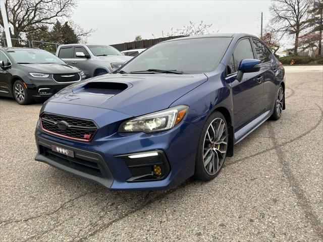 2020 Subaru WRX STI Limited
