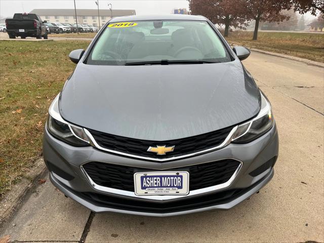 2018 Chevrolet Cruze LT Auto 2018 Chevrolet Cruze LT Auto