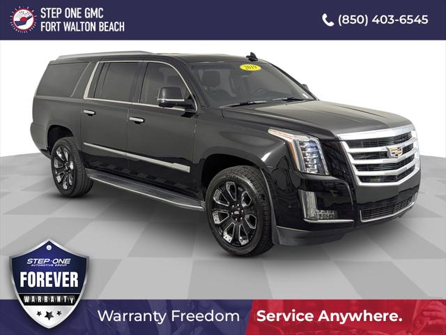 2019 Cadillac Escalade ESV Luxury 2019 Cadillac Escalade ESV Luxury