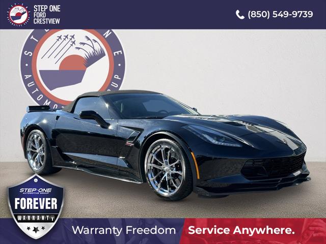 2017 Chevrolet Corvette Grand Sport 2017 Chevrolet Corvette Grand Sport