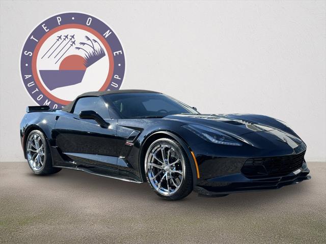 2017 Chevrolet Corvette Grand Sport 2017 Chevrolet Corvette Grand Sport