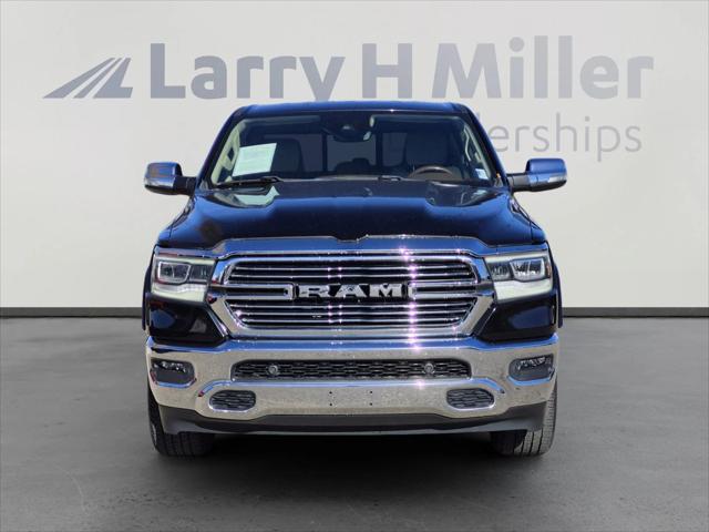 2021 RAM 1500 Laramie Crew Cab 4x4 57 Box 2021 RAM 1500 Laramie Crew Cab 4x4 57 Box