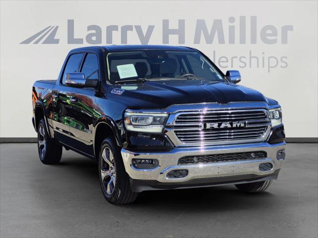 2021 RAM 1500 Laramie Crew Cab 4x4 57 Box 2021 RAM 1500 Laramie Crew Cab 4x4 57 Box