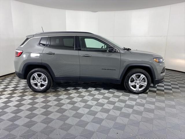 2023 Jeep Compass Latitude 4x4